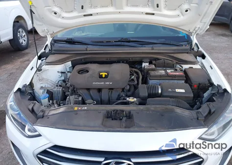 2018 Hyundai Elantra Se из США, поврежденный, VIN 5NPD74LF1JH384637